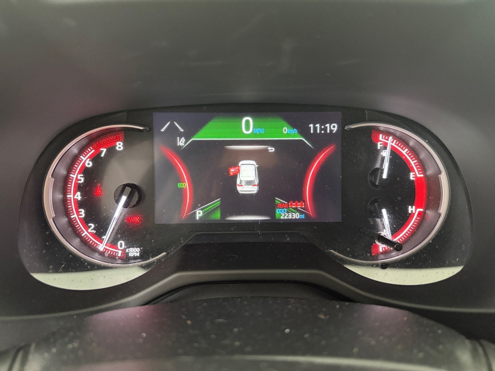 Used 2024 Magnetic Gray Metallic Toyota LE image 15