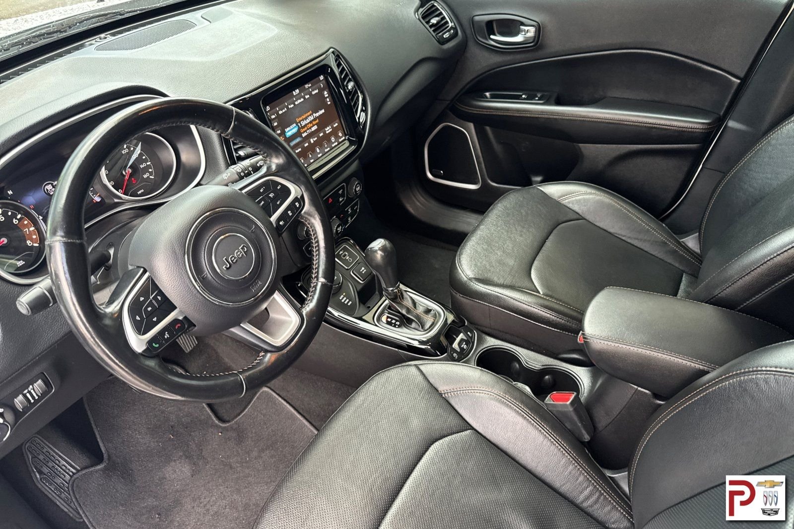 Used 2021 White Jeep Limited image 10