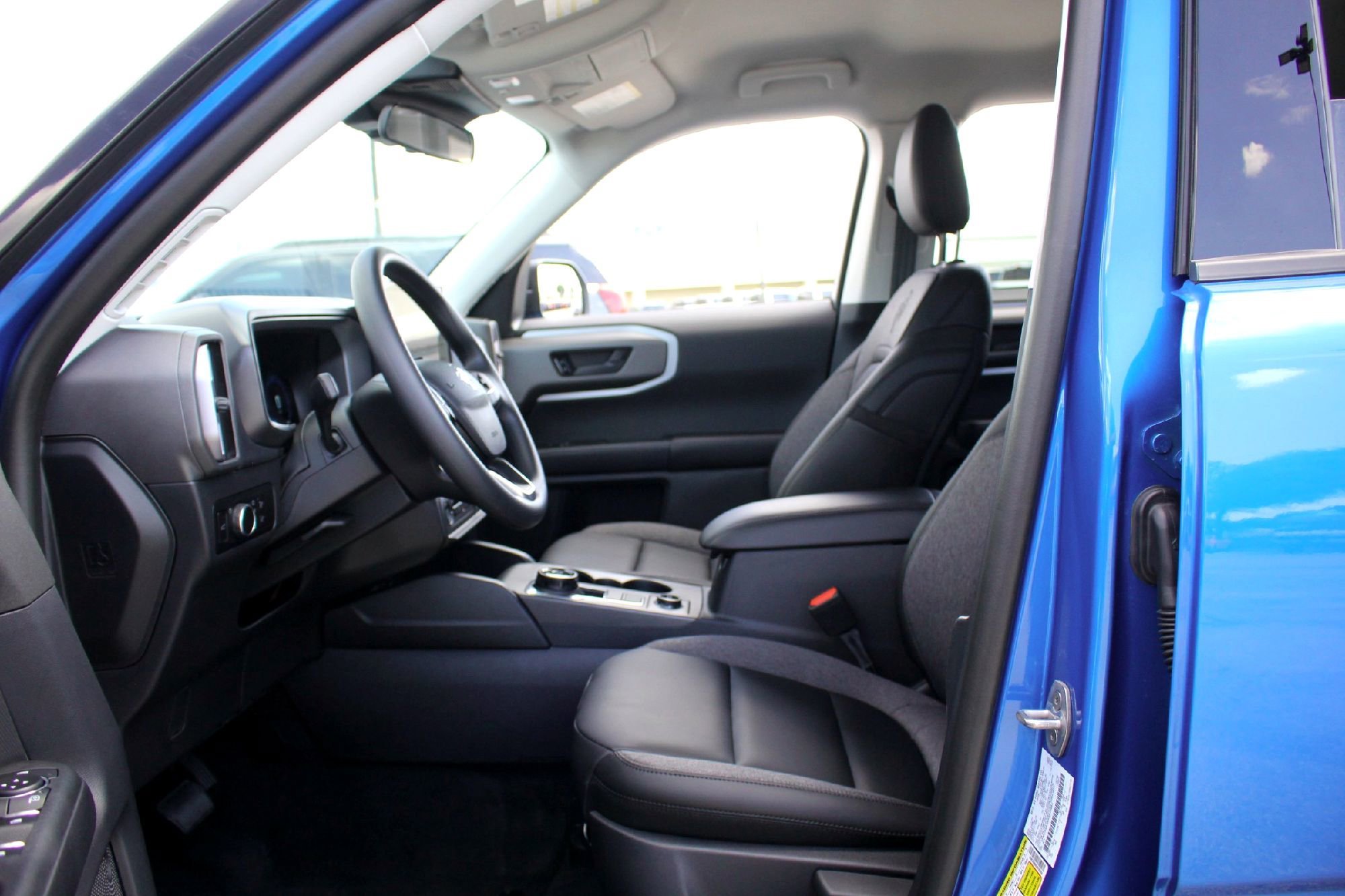 New 2025 Velocity Blue Metallic Ford Big Bend image 7