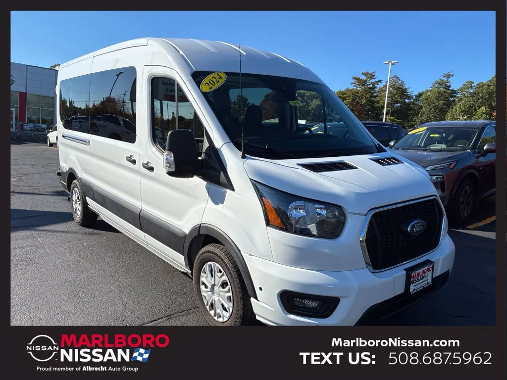 2024 Ford Transit Passenger Van XLT