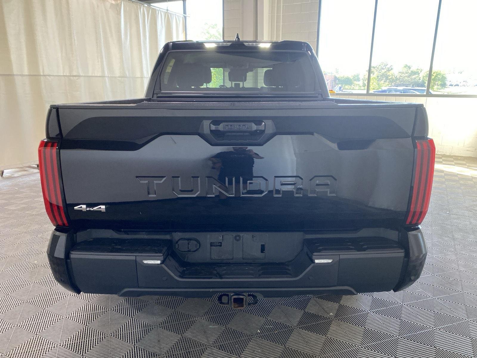 Used 2023 Midnight Black Metallic Toyota SR5 image 11