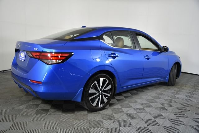 Used 2023 Blue Nissan SV image 6
