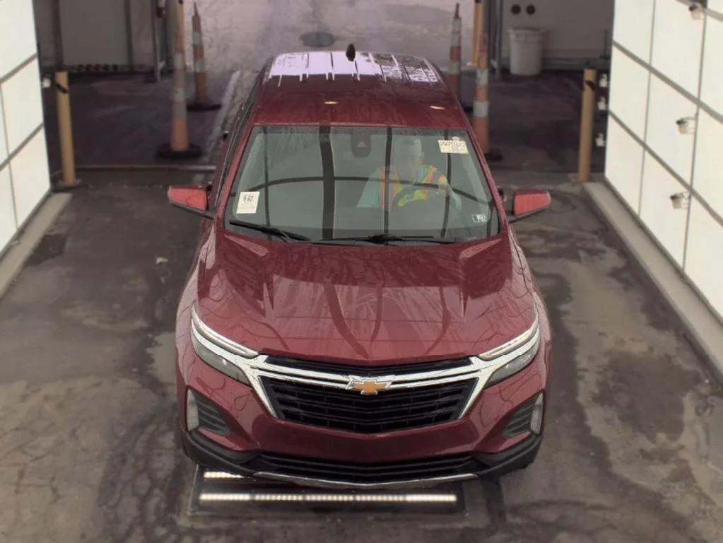Used 2024 Radiant Red Chevrolet LT image 2
