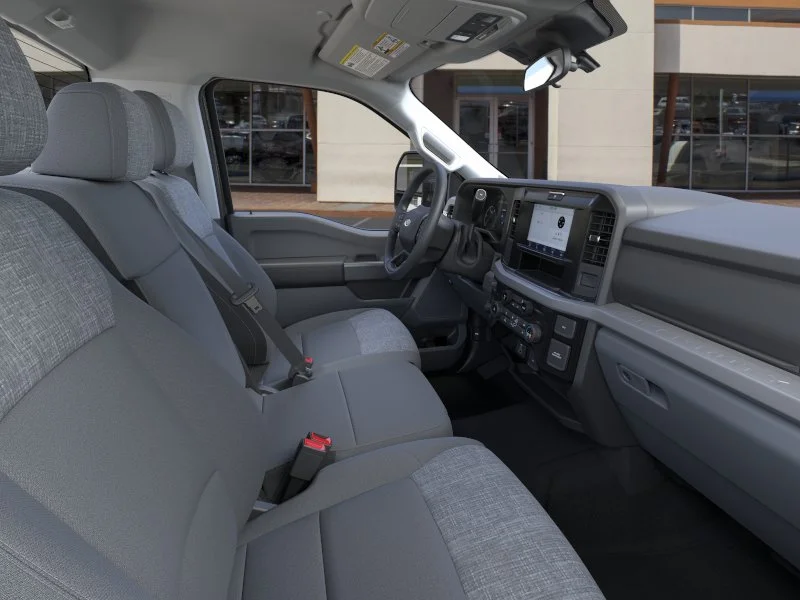 New 2026 Carbonized Gray Metallic Ford XLT image 11