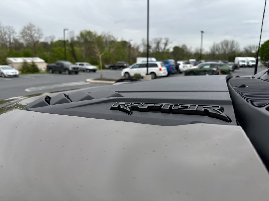 New 2026 Marsh Gray Ford Raptor image 23
