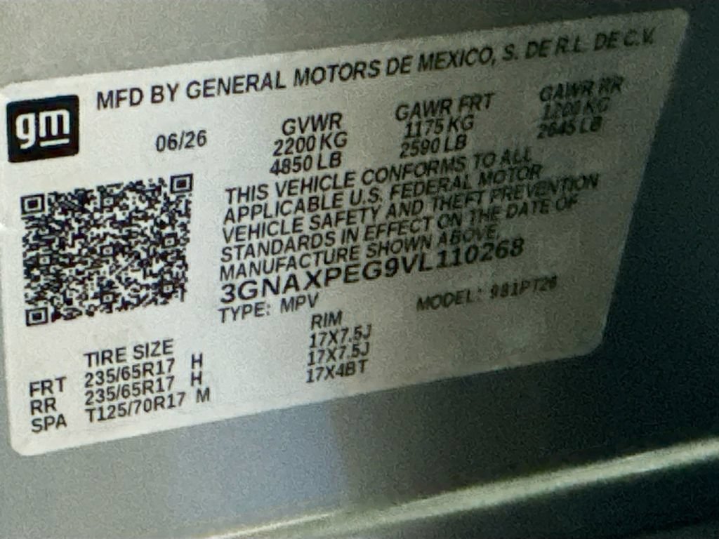 2027 Chevrolet Equinox LT - Photo 34
