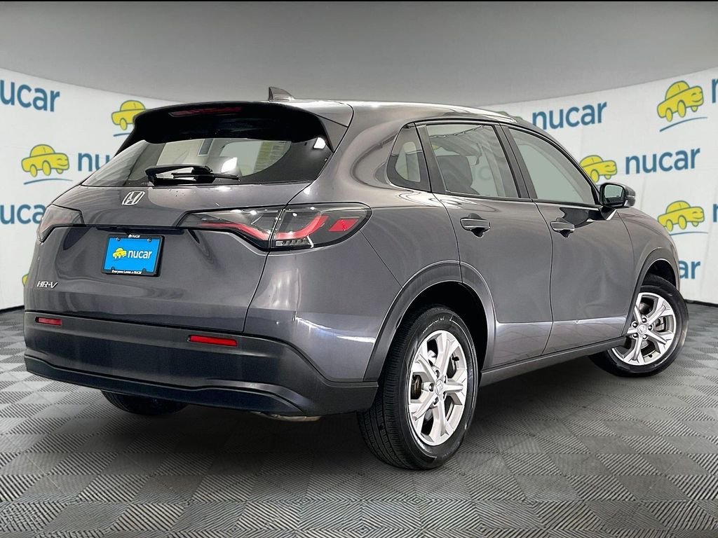 Certified Used 2024 Modern Steel Metallic Honda 5DR AWD LX image 6