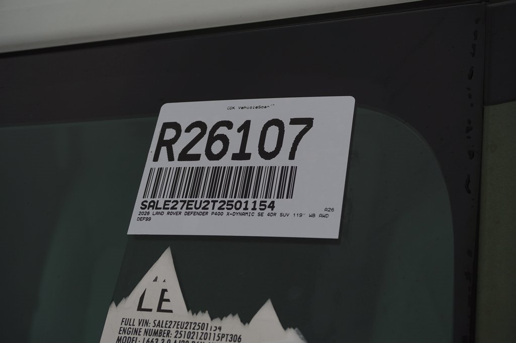 2026 LAND ROVER DEFENDER - Image 23