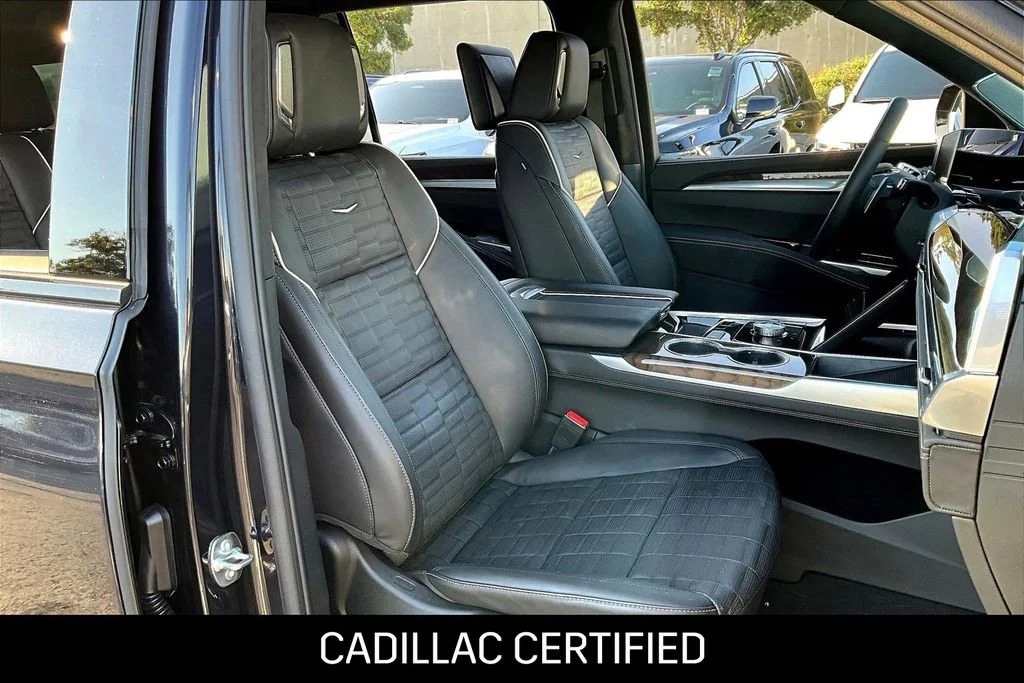 Used 2026 Galactic Gray Metallic Cadillac Platinum Sport image 9