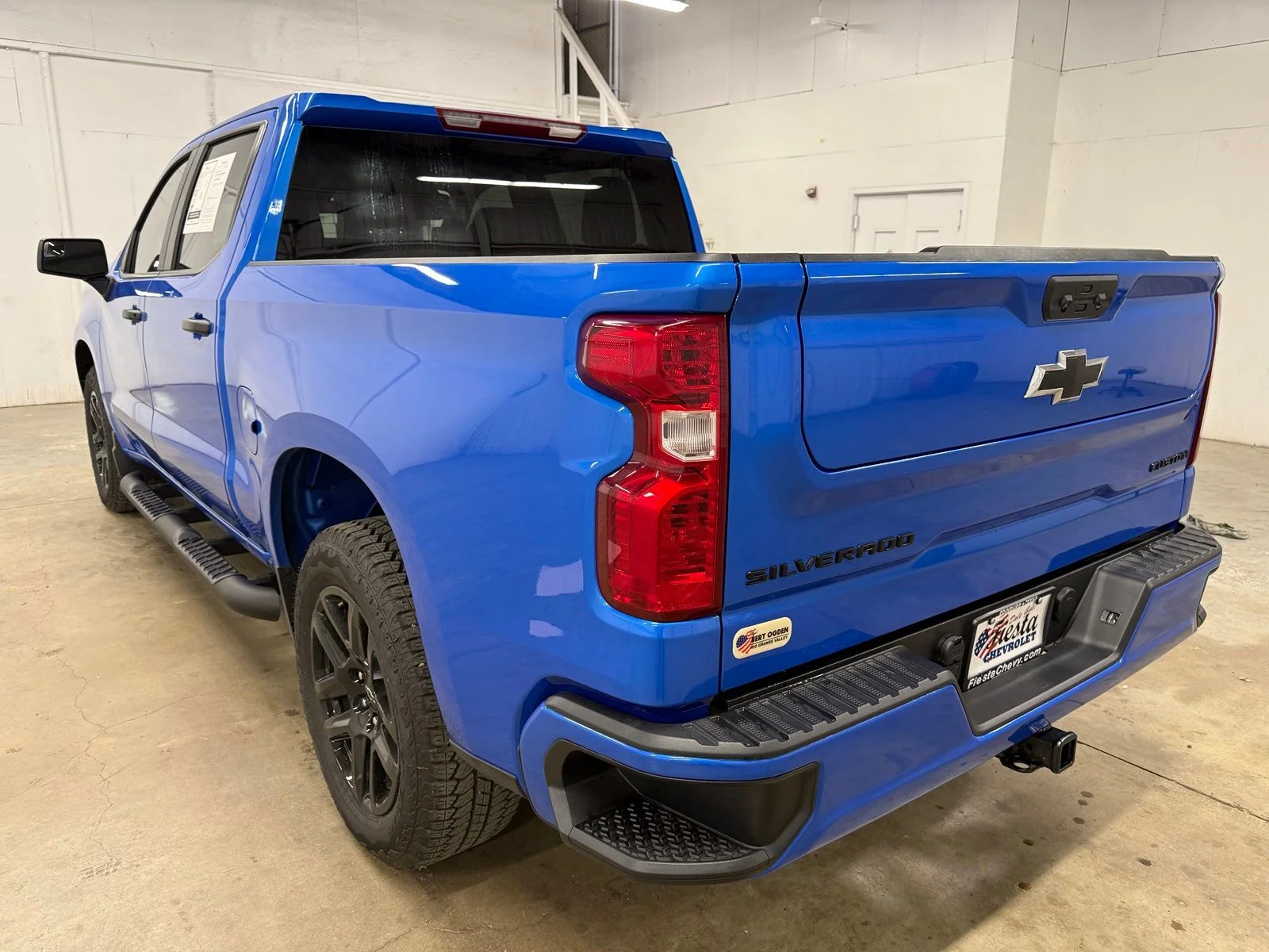 Used 2026 Blue Chevrolet Custom image 8