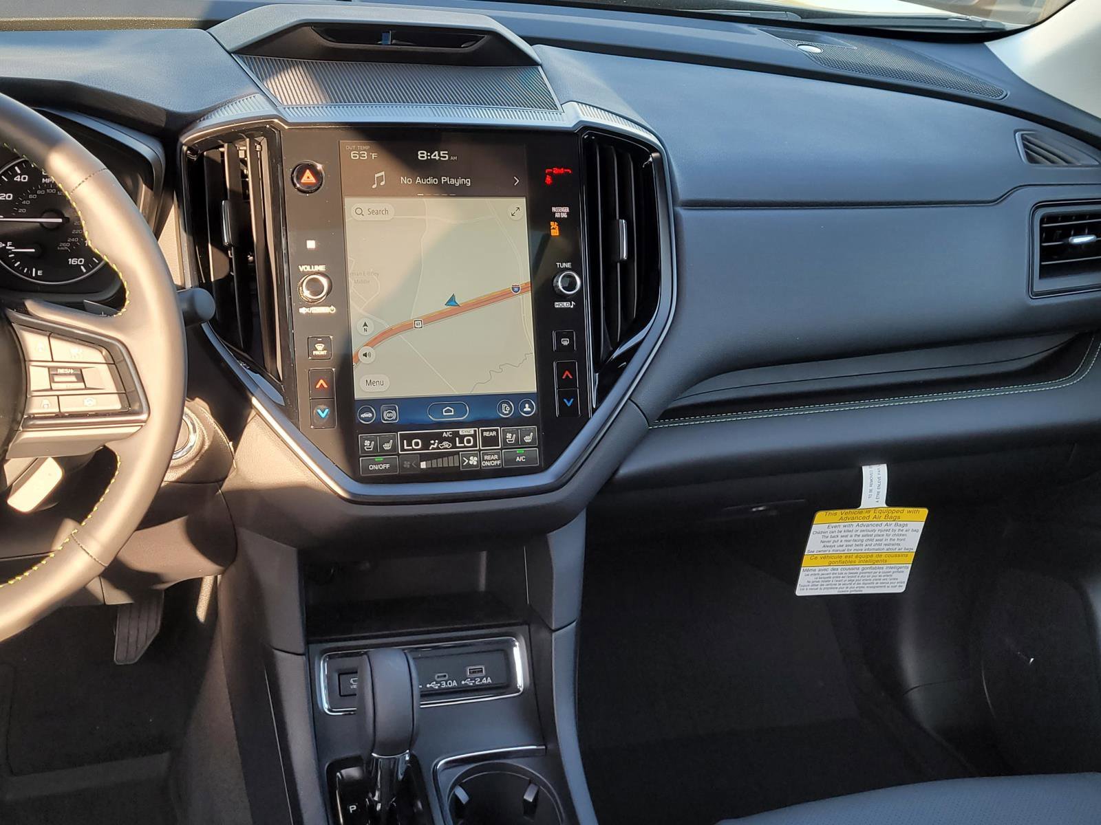 New 2026 MAGNETITE GRAY METALLIC Subaru Onyx Edition Touring 7-Passenger image 11