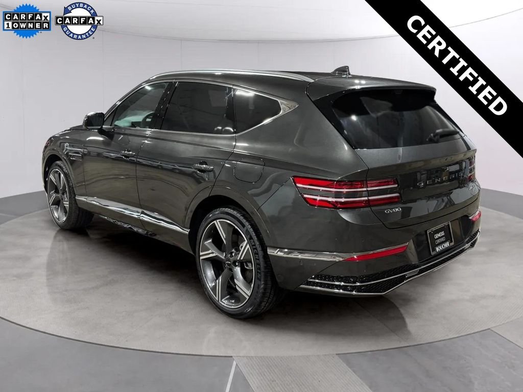 Certified Used 2026 Gray Genesis 3.5T Prestige image 5