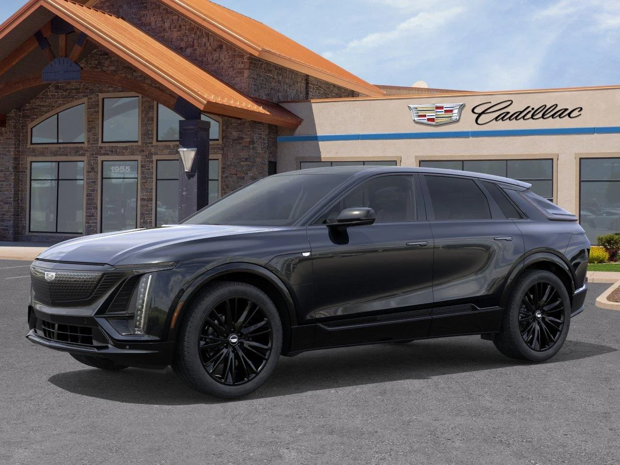 New 2027 Stellar Black Metallic Cadillac Premium Sport image 2