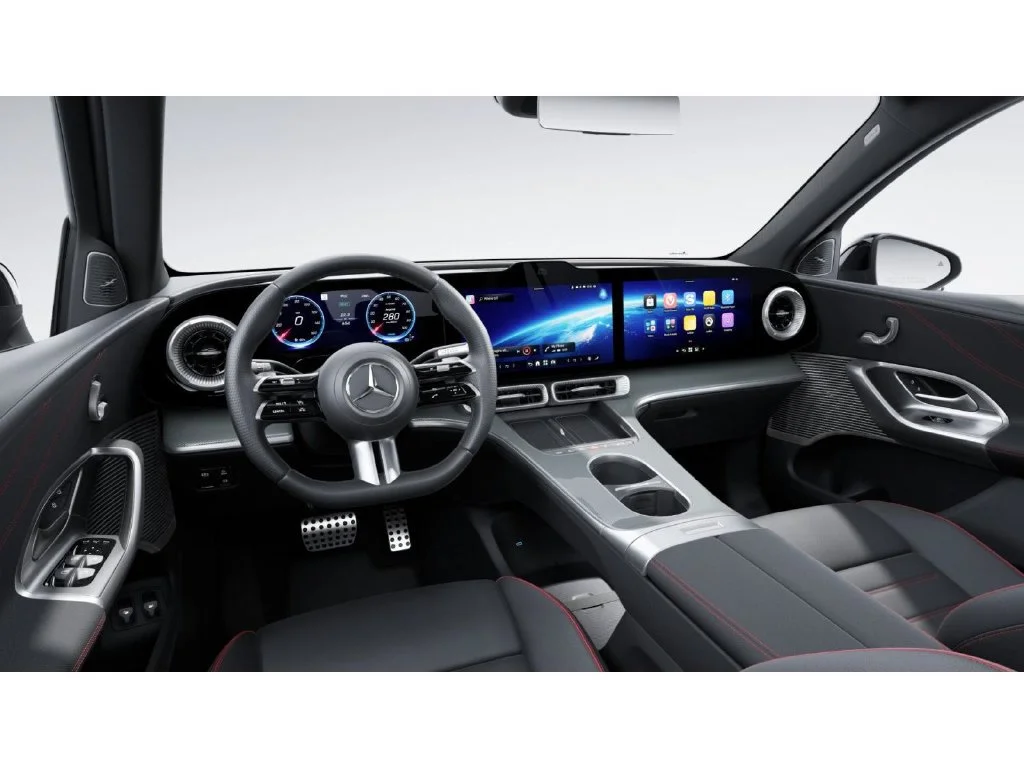 New 2027 Gray Mercedes-Benz GLC 400 image 3