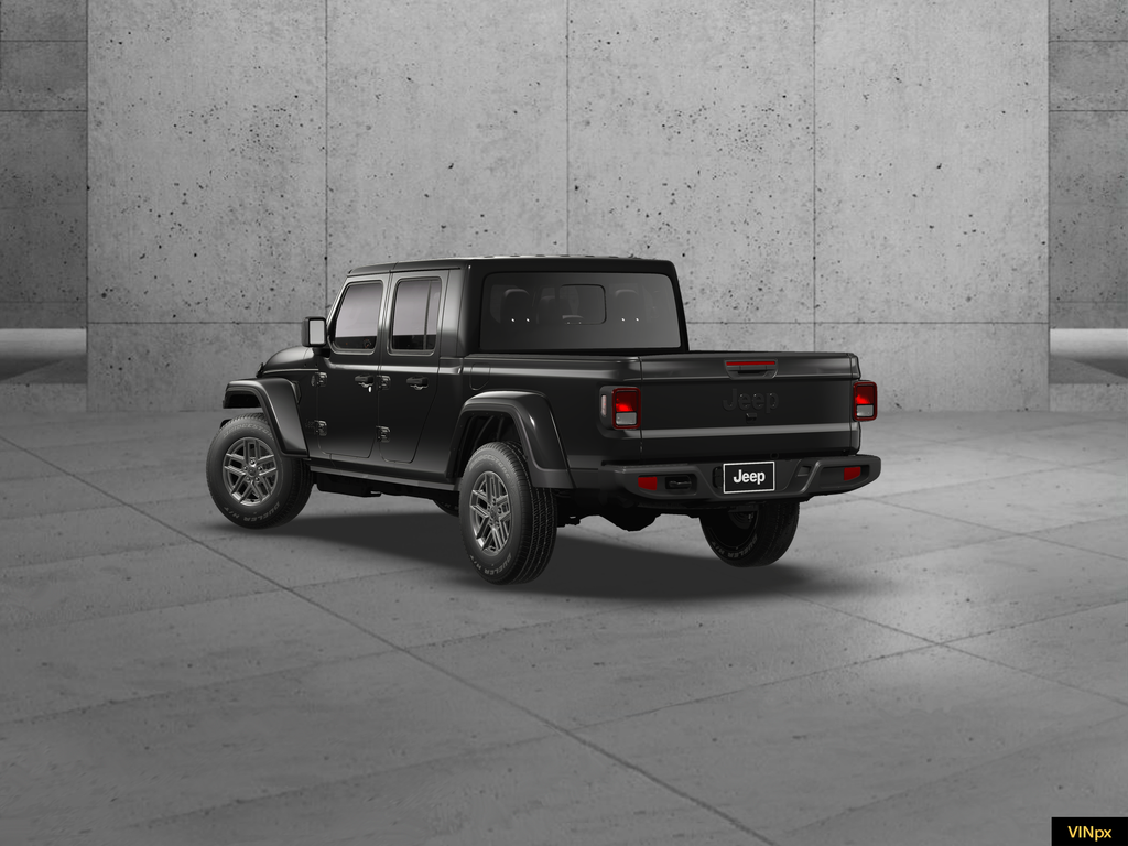 New 2026 Black Clear-Coat Exterior Paint Jeep Sport S image 4