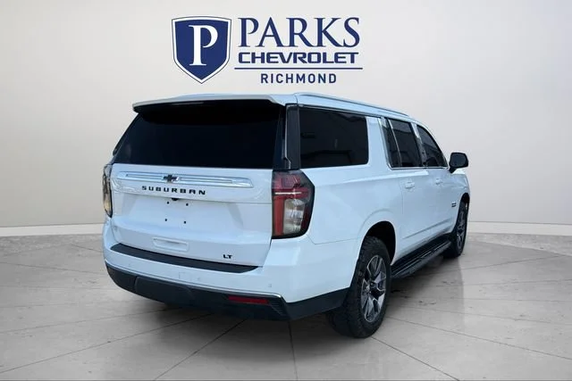 Used 2022 Summit White Chevrolet LT image 7