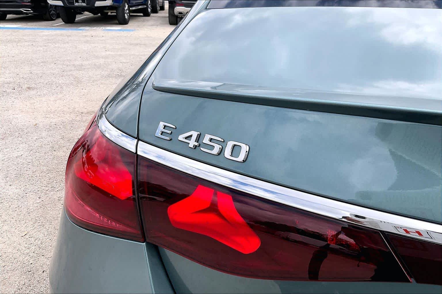 New 2026 Verde Silver Metallic Mercedes-Benz E 450 image 6