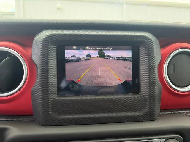 Used 2021 Red Jeep Rubicon image 19