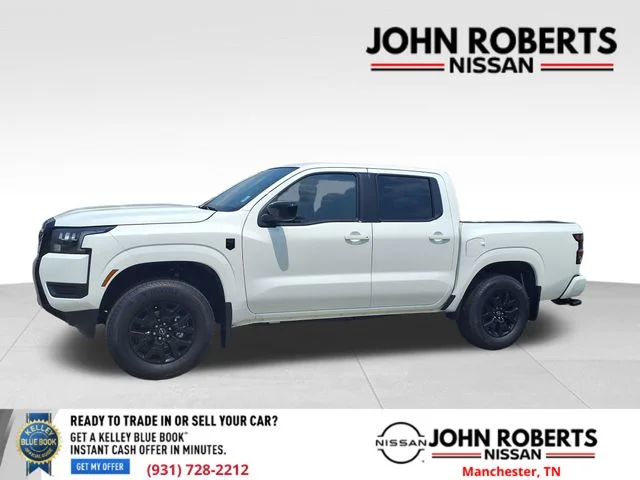 New 2026 Glacier White Nissan Crew Cab SV image 2