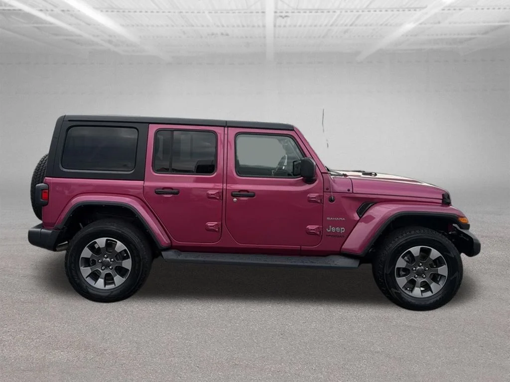 Certified Used 2022 Limited Edition Tuscadero Pearlcoat Jeep Unlimited Sahara image 14