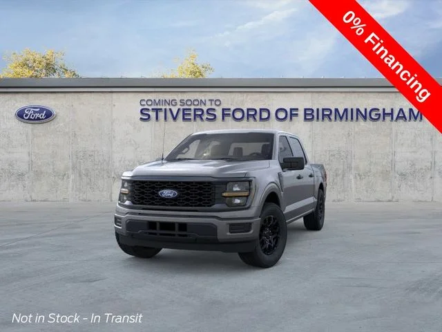 New 2026 Carbonized Gray Metallic Ford STX® image 3