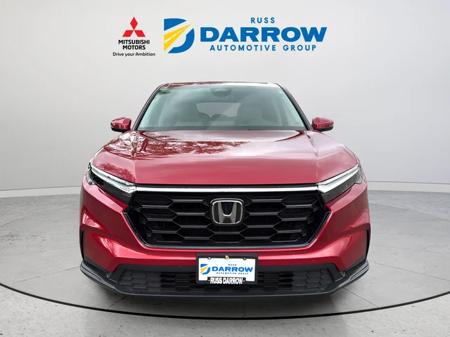 Used 2025 Red Honda EX image 8