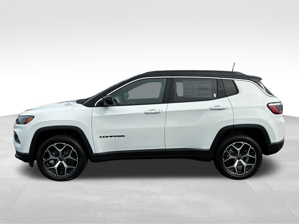 New 2026 Bright White Clear-Coat Exterior Paint Jeep Limited image 2