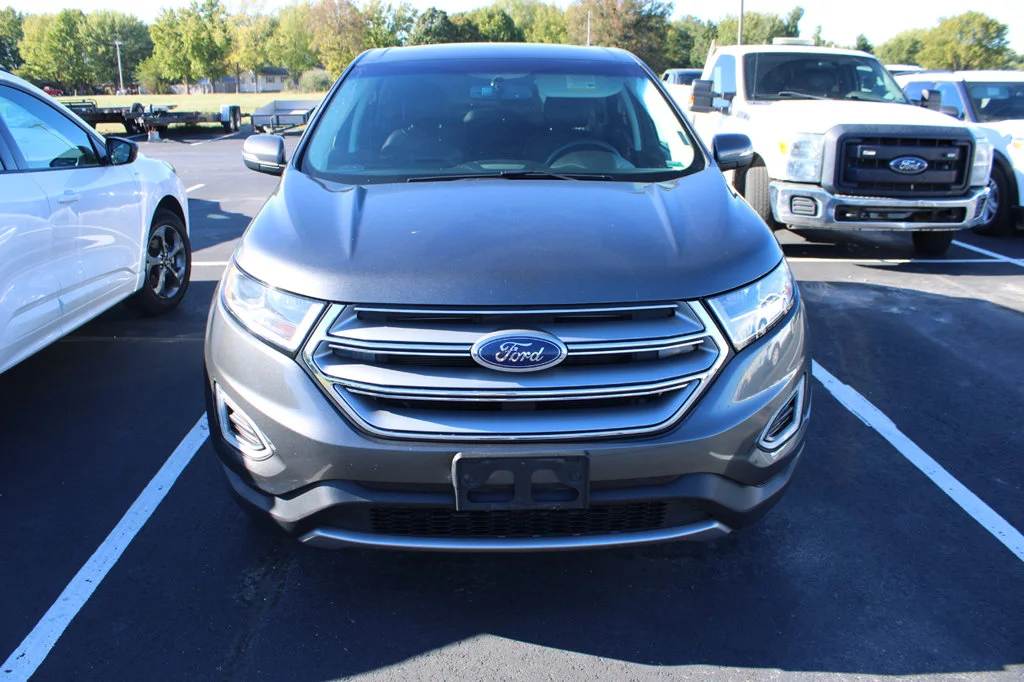 Used 2017 Ford Edge SEL with VIN 2FMPK4J9XHBC35928 for sale in Saint James, MO