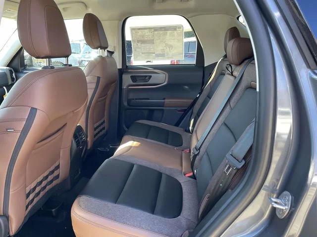 New 2026 Carbonized Gray Metallic Ford Outer Banks® image 10