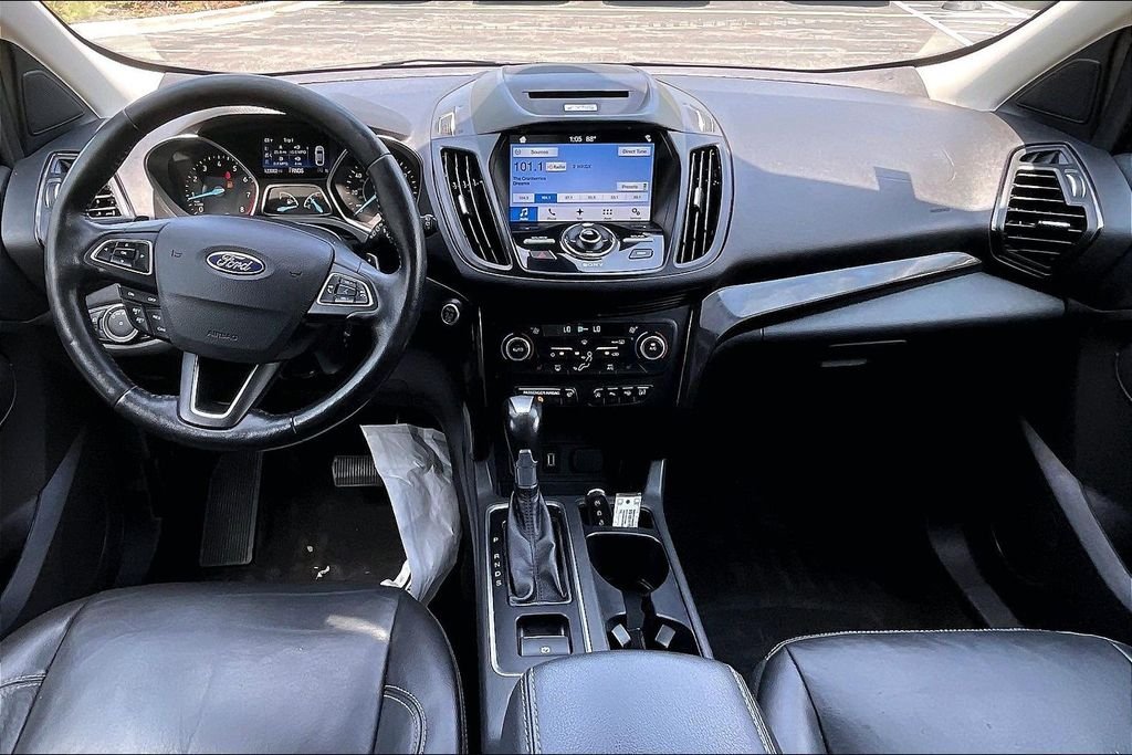 Used 2018 Gray Ford Titanium image 18