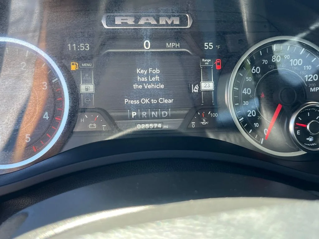 Used 2024 Silver Ram Laramie image 10