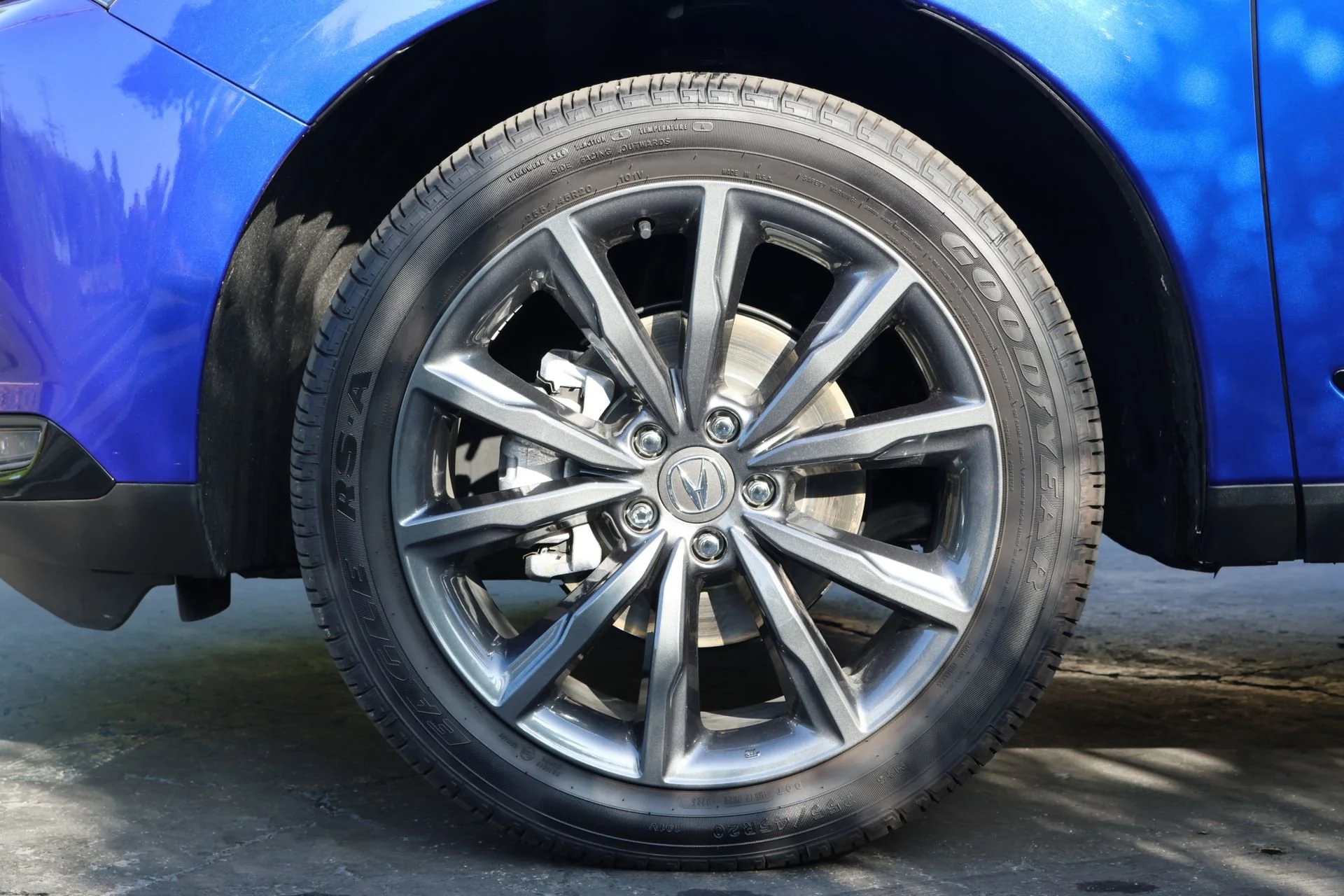 Certified Used 2025 Apex Blue Pearl Acura SH-AWD A-SPEC image 30