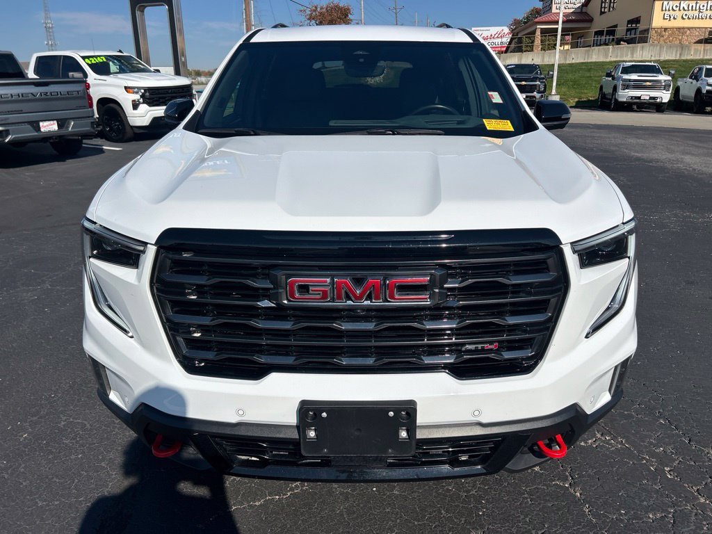 Used 2024 GMC Acadia AT4 with VIN 1GKENPKS3RJ243411 for sale in Kansas City