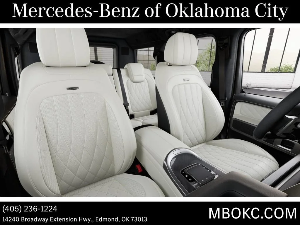 New 2027 MANUFAKTUR China Blue Mercedes-Benz AMG® G 63 SUV image 50
