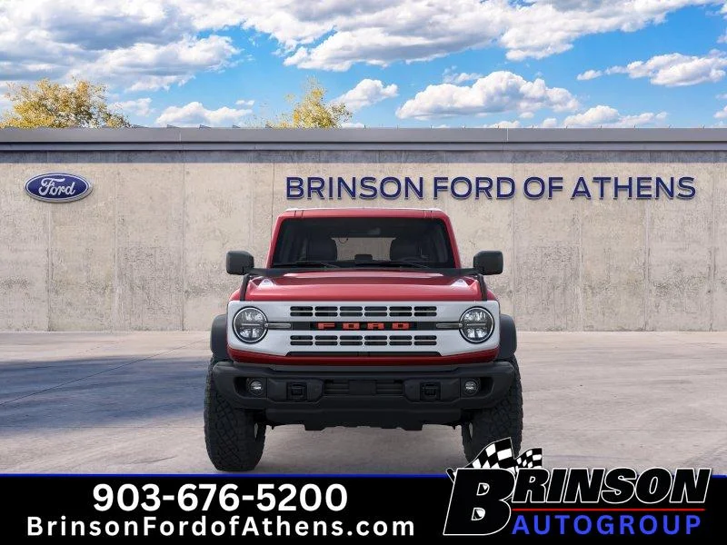 New 2026 Ruby Red Metallic Tinted Clearcoat Ford Heritage Edition image 6