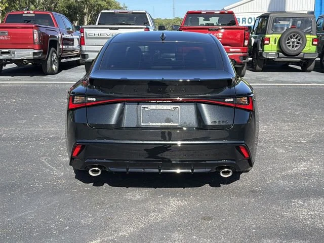 Used 2026 Black Lexus F SPORT Design image 6