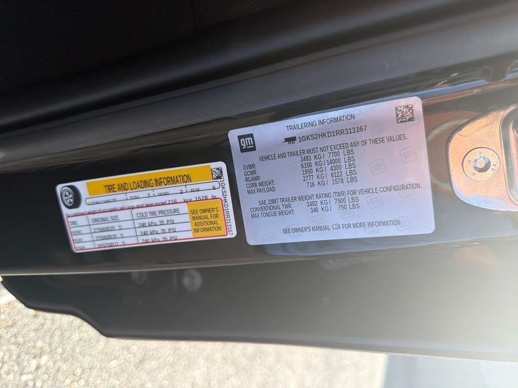 Certified Used 2024 Black GMC AT4 image 29