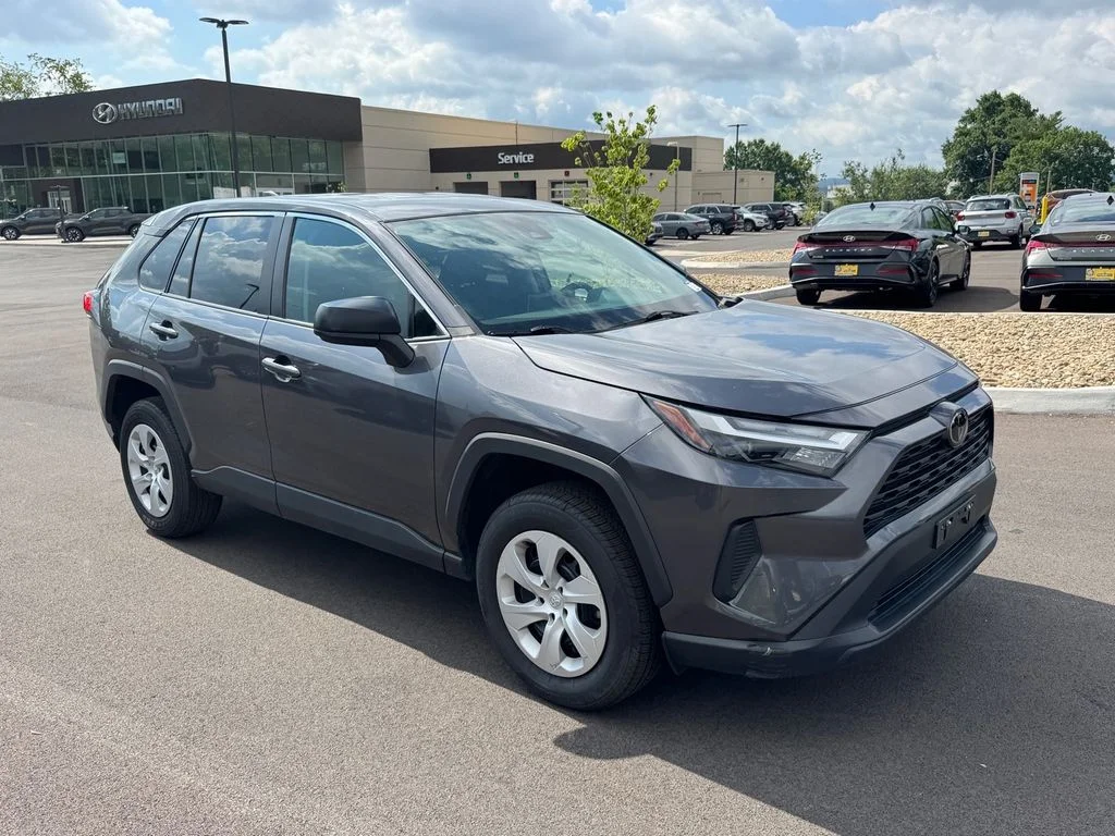 Used 2024 Gray Toyota LE image 2