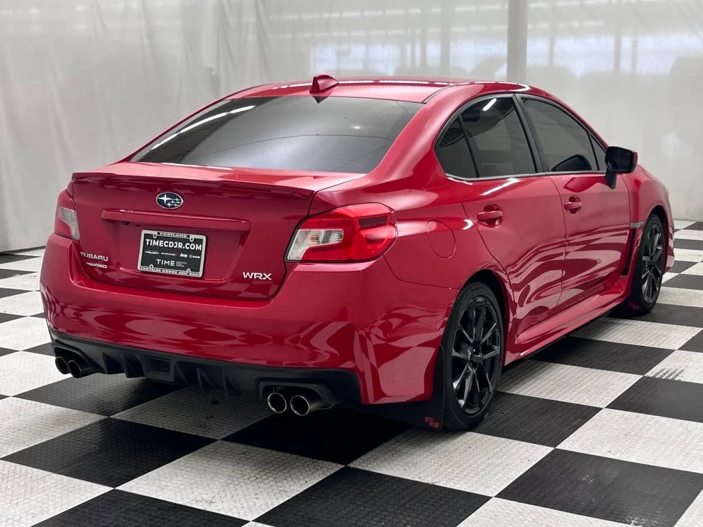 Used 2021 Red Subaru Premium image 7