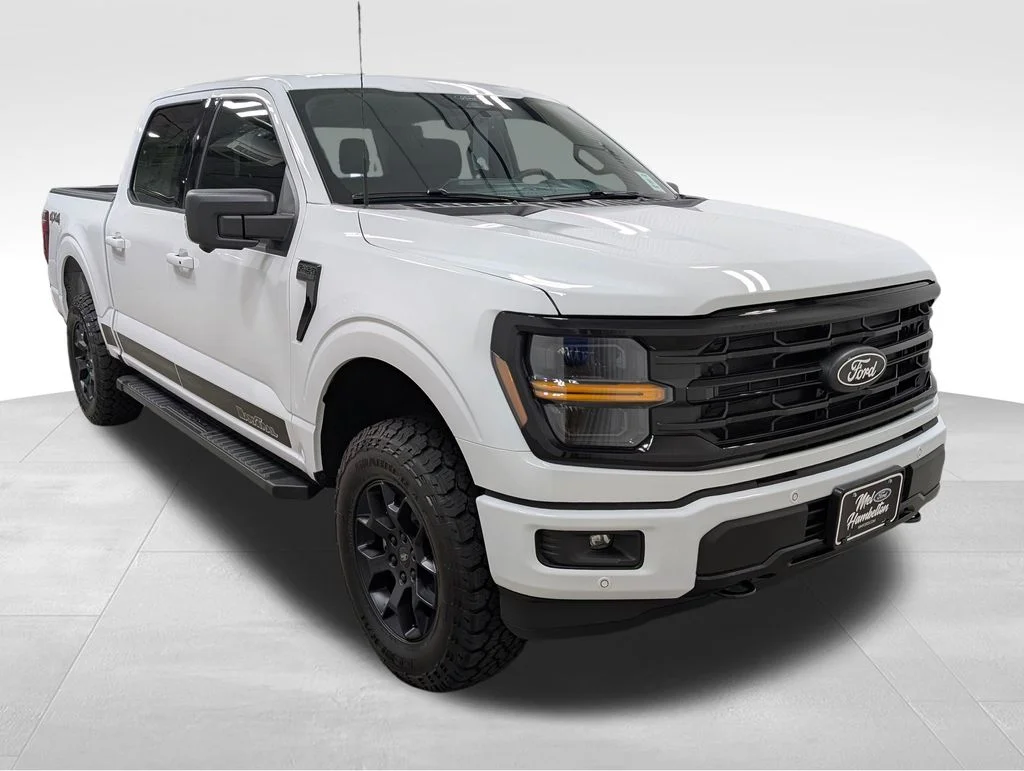 New 2026 White Ford XLT image 23