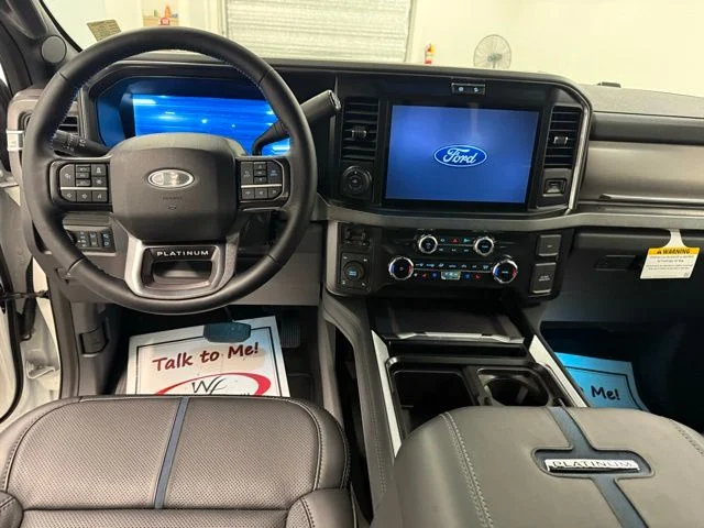 New 2026 Star White Metallic Tri-Coat Ford F-250® Platinum® image 35