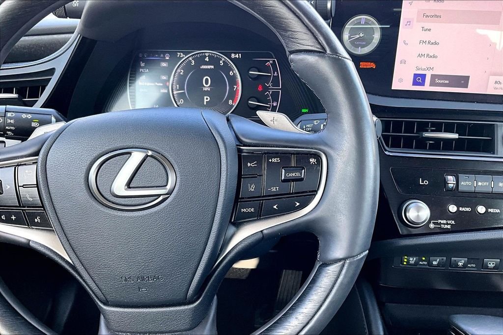 Used 2024 White Lexus 350 Luxury image 19