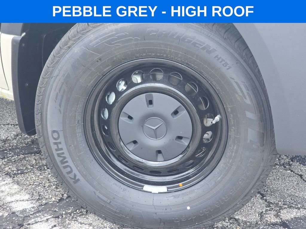 New 2026 Pebble Grey Mercedes-Benz Crew 144 WB image 8