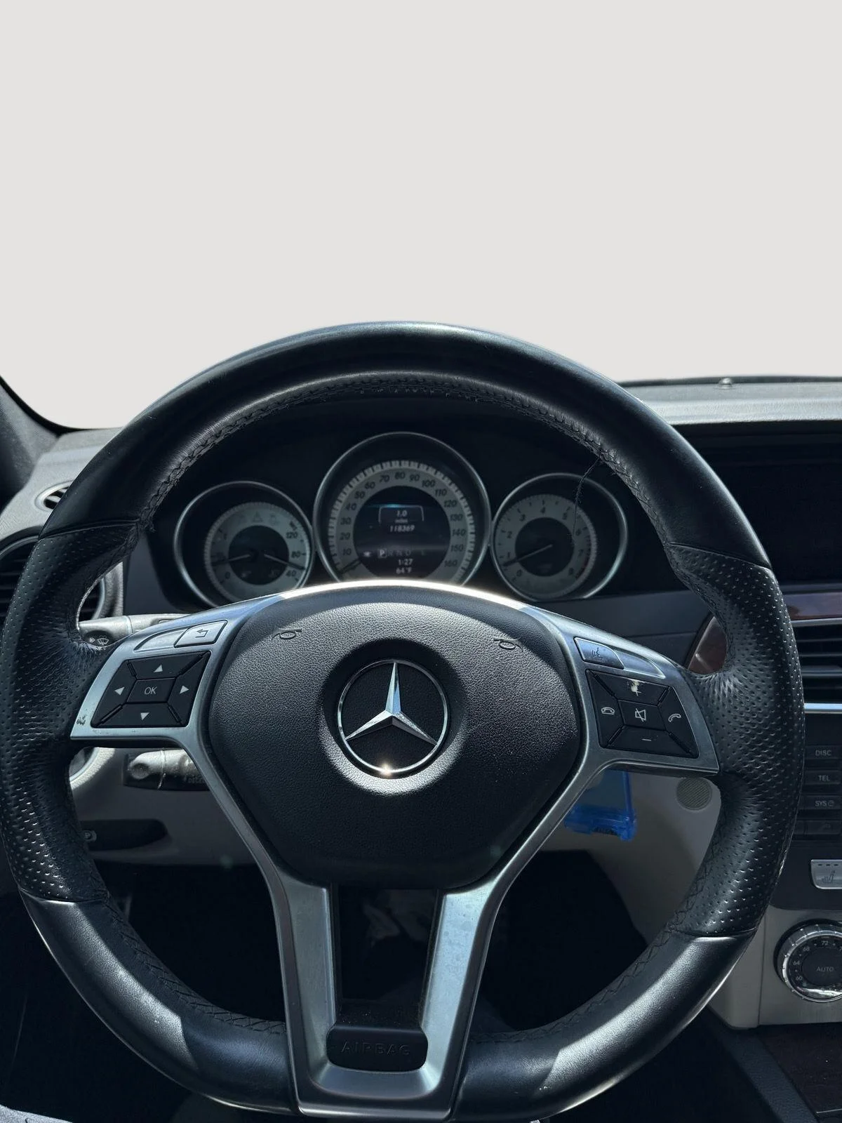 Used 2013 Iridium Silver Metallic Mercedes-Benz C 300 Luxury image 5