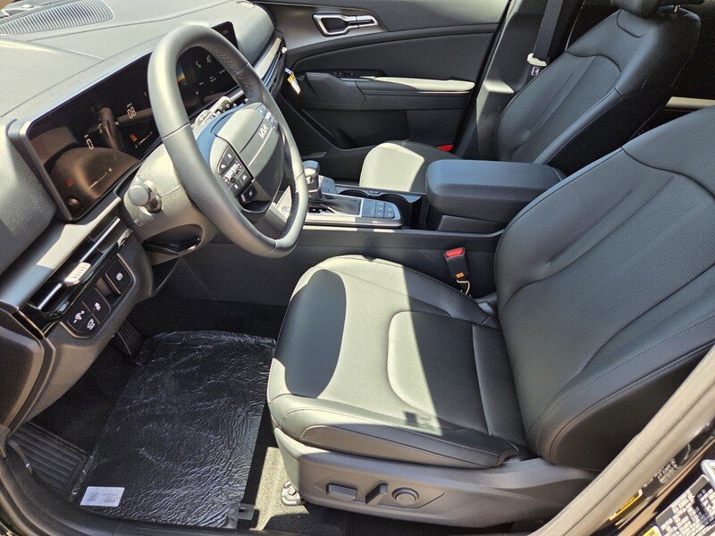 New 2026 Ebony Black Kia EX image 6