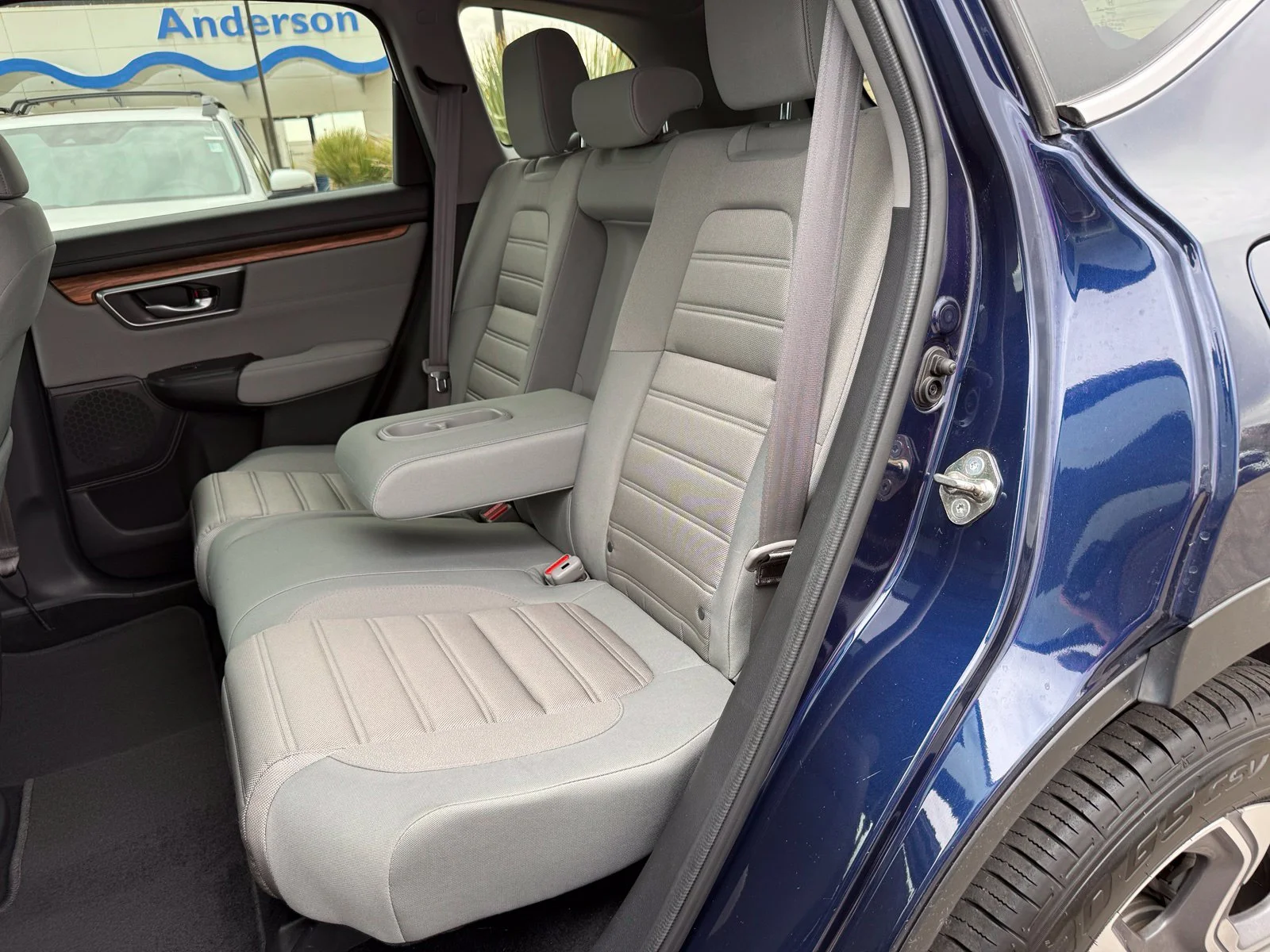 Used 2018 Blue Honda EX image 35