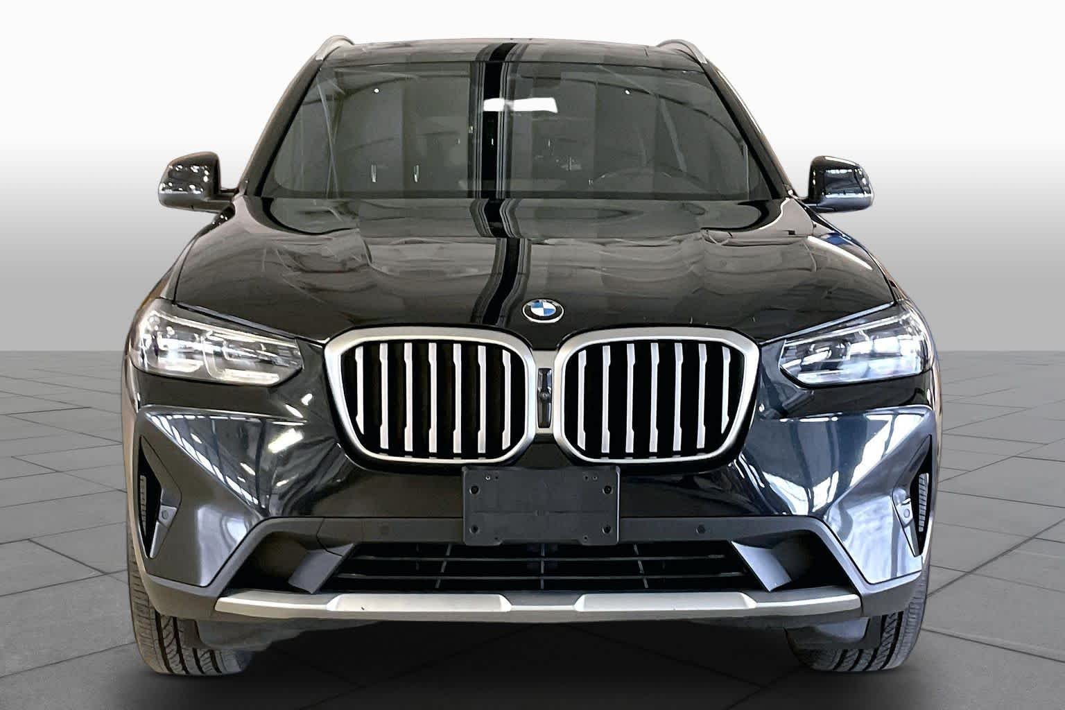 Certified Used 2024 Black Sapphire Metallic BMW xDrive30i image 3