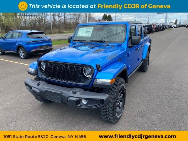 2026 Jeep Gladiator