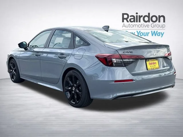 Certified Used 2026 Urban Gray Pearl Honda Sport image 5