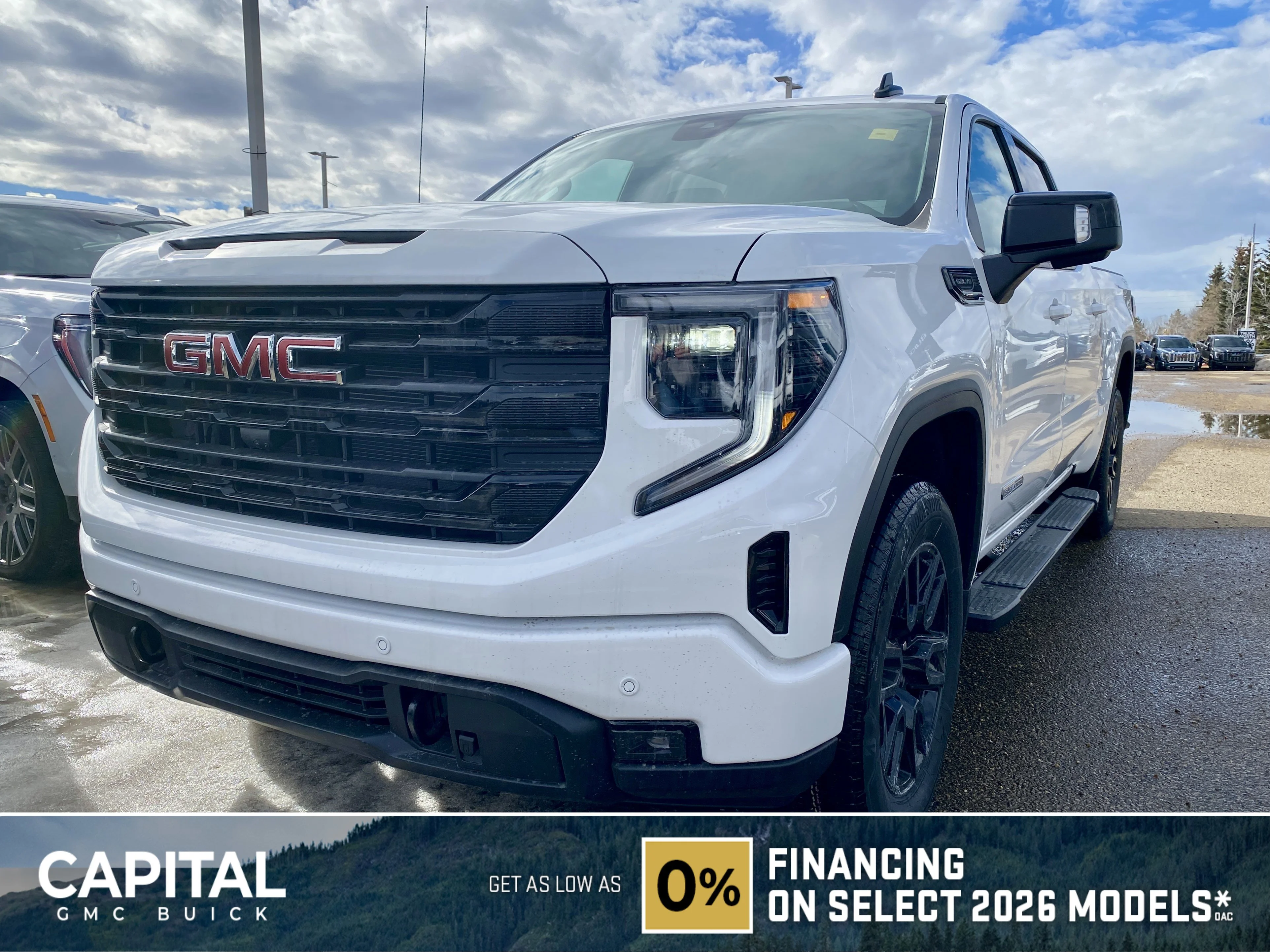 New 2026 Summit White GMC Elevation image 1